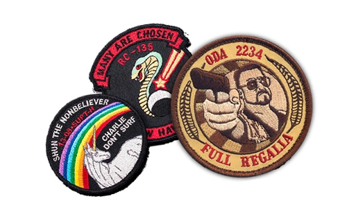 Affordable Morale Patches